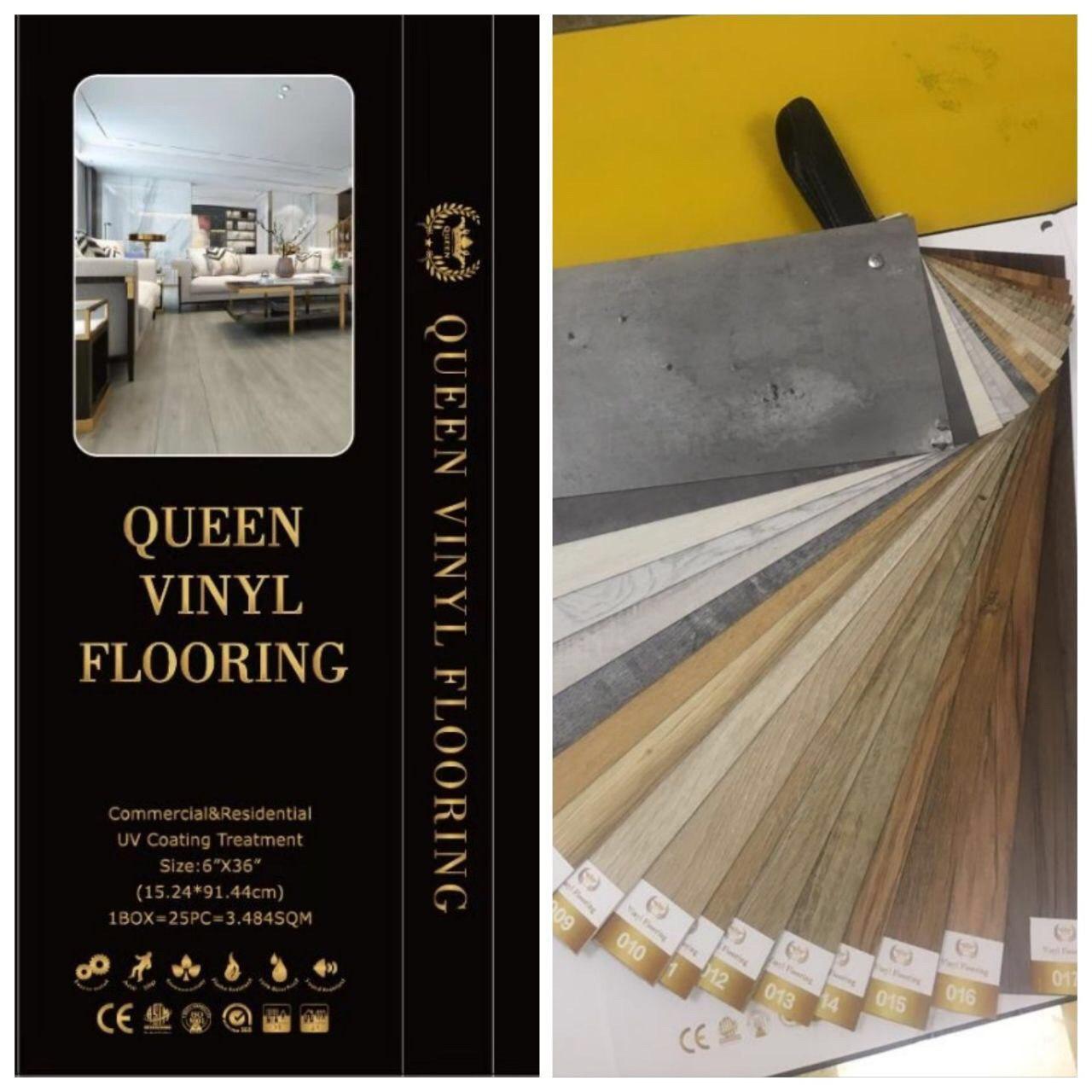 Queen Vinyl Floor